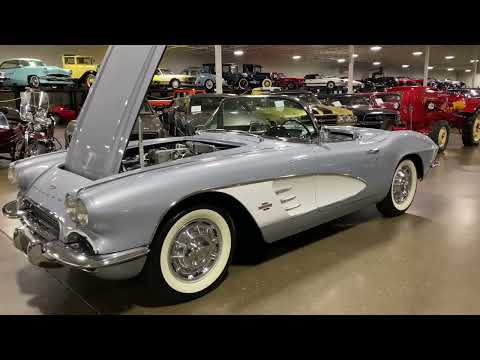 1961 Chevrolet Corvette (CC-1956663) for sale in Grand Rapids, Michigan