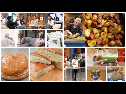 Rreze Dielli - Emisioni 15 Nëntor 2024, Receta/ Martesa & Divorcet/ Çaj dobësimi & Maskë fytyre