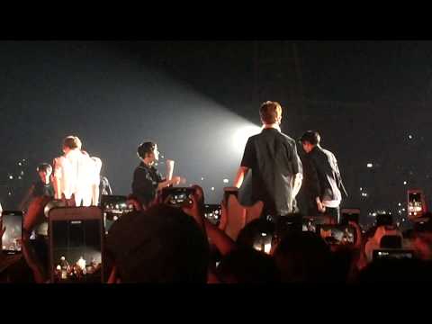 181117 Burn it up - Wanna one