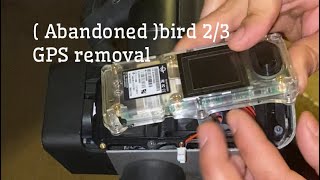 GPS scooter tracker -Removel-( Abandoned￼ ) bird 2/3