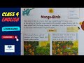 English Class 4 Chapter 1 Mango Birds