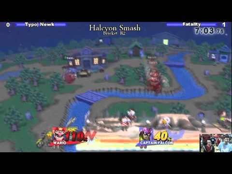 Halcyon Smash 3/12 - Typo Newk Vs Fatality