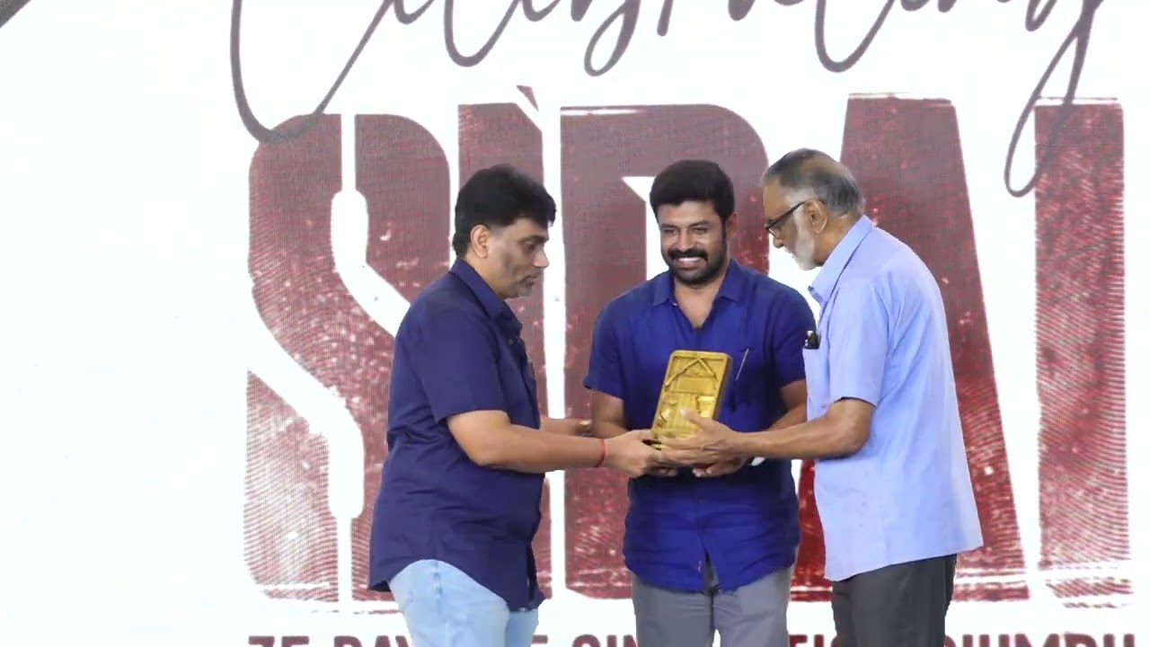 Sirai Movie Team Success Meet