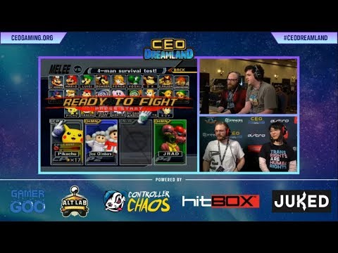 CEO Dreamland 2020 SSBM - DB WISELY vs JRAD