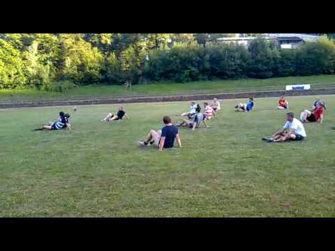 Rugby Trier Saisonvorbereitung