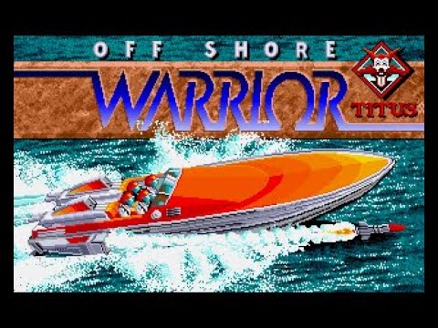 Off Shore Warrior Review for the Commodore Amiga by John Gage