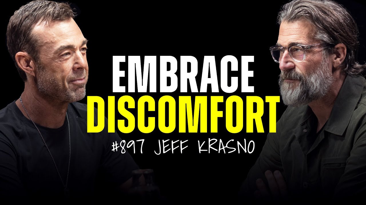 Comfort Is DESTROYING Your Health: UNLOCK The Benefits of STRESS | Jeff Krasno