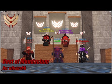 Arcane Odyssey Best of Mendacium