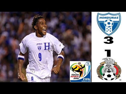 Eliminatoria Sudafrica 2010 | Honduras [3] vs Mexico [1] | Abril 1, 2009