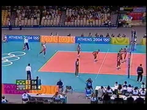 BRASIL VS CUBA ATENAS 2004