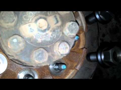 8 to 10 lug adapters Dodge on a chevy