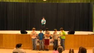 Morgan singing Findin' A Good Man