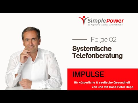 Systemische Telefonberatung - SimplePower Podcast  | IMPULS #2