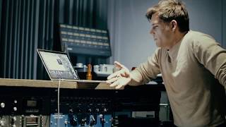 In The Studio with Torn Hawk