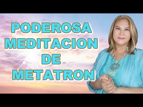 🔴 MEDITACION DEL ARCANGEL METATRON POR Angeloterapeuta INGRITH SCHAILL