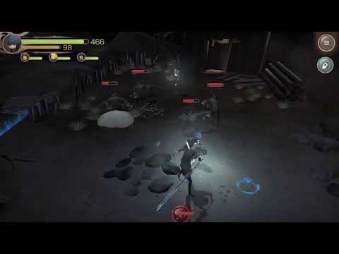 FFXV: POCKET EDITION Fight Gameplay