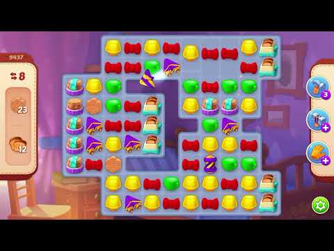 Homescapes Level 9437