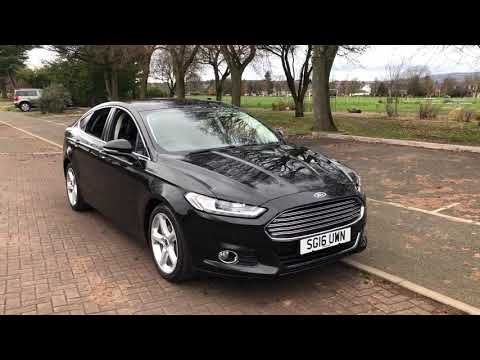 2016 ford mondeo 2.0 tdi titanium x automatic