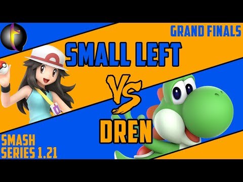 SS 1.21 Singles: SSBU - GF - Small Left vs Dren