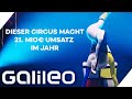Circus Roncalli The Secret Behind Its Success Galileo ProSieben