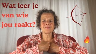 Mensen die je het hardst raken zijn je grootste leermeesters