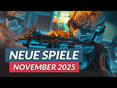 These are the TOP 17 games in November 2025!