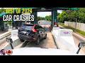Best Of Car Crashes Compilation 2024 MegaDrivingSchool Rewind
