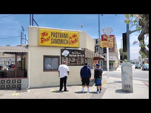 The Hat in Alhambra - Original 1951 Location of Best Pastrami Sandwich in The World - Food Review