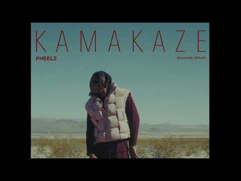 Pheelz -  Kamakaze (Official Lyric Visualizer Video)