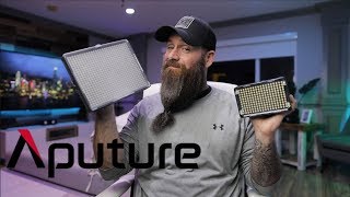 2 MUST have lights - Aputure Amaran 672 & 198 Review - + 10,000 Sub GIVEAWAY!!!