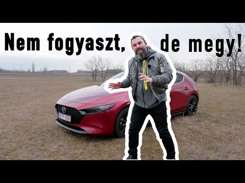 Benzines, amit eltennénk a jövőnek: Mazda 3 Skyactiv-X