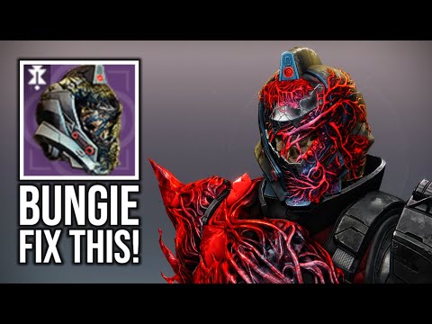 NEW Armor Is Broken... BUNGIE FIX THIS! - Destiny 2 Edge of Fate