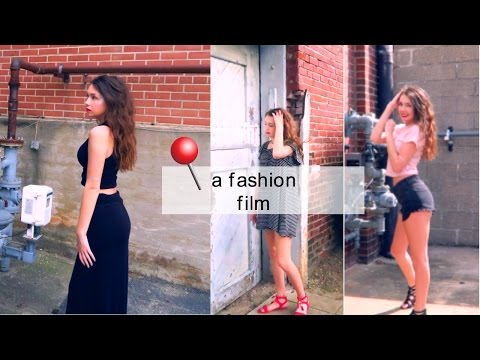 Spring Lookbook // A Fashion Film
