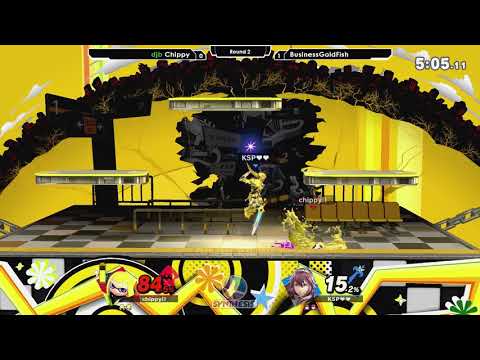 Smash Ultimate: djb | Chippy (Inkling) V BusinessGoldfish (Lucina) - Synthesis 22 Tournament SSBU