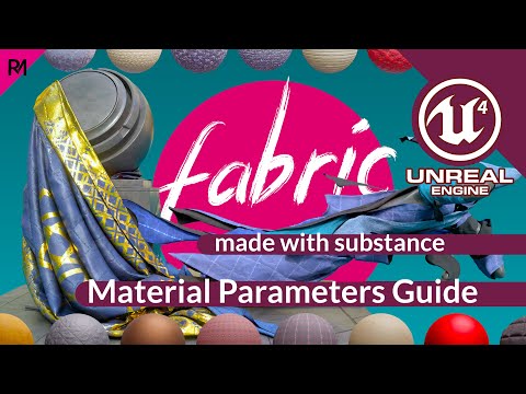 FWS - Material Parameters in Unreal Engine 4