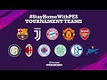#StayHomeWithPES: Tournament Teams with Antoine Griezmann!