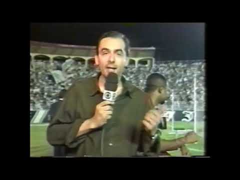 Crônica de Régis Rösing - Vasco 2 x 1 Goiás - Ano 2000