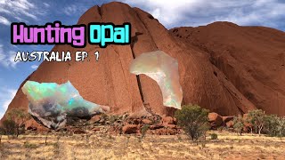 Opalsuche in Coober Pedy und Erkundung von Uluru und Kata Tjuta (Australien, TEIL 1)