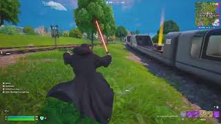 Fortnite KRISI PS5 - Zero Build Emperor Palpatine outfit - Chapter 6 Mini Season 1 Galactic Battle