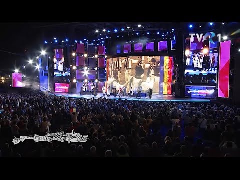 Toti K1 🌟 Nicolae Fudui Iancu, Paula Seling & Proiect K1 - Hora Unirii (Live @ Cerbul de Aur 2018)