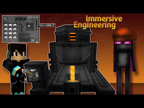 Minecraft Immersive Engineering: Arc furnace / Lichtbogenofen und Gadgets Tutorial german [2022]