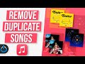 Remove Duplicate Songs From Apple Music
