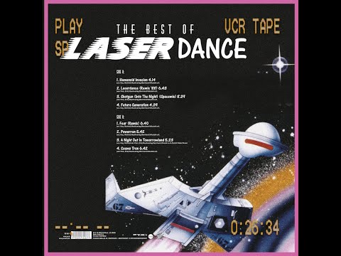 Laserdance - The Best Of (slowed + reverb)