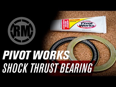 Pivot Works Motorcycle Shock Thrust Bearing Kit