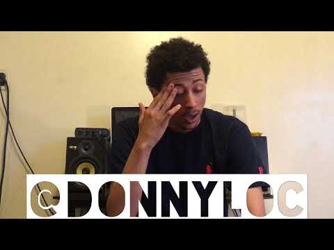 Rapper Donny Loc talks about being on his Tupac grind, songs with GoGetta KB, Skeme, DMB / MNS !!!