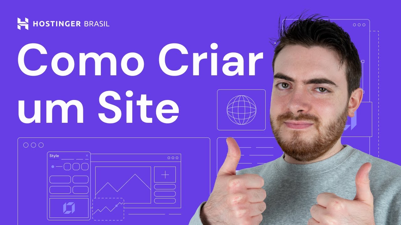 Como Criar um Site com o Criador de Sites da Hostinger 🚀 (2024) - Hostinger Brasil