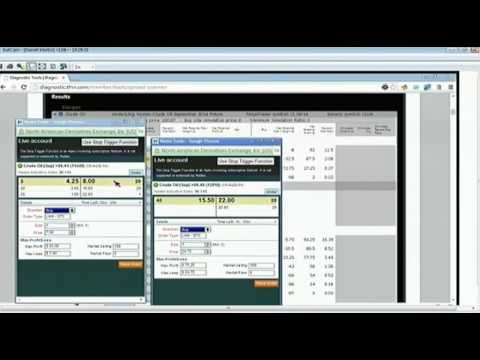 Live Profitable Oil Trade   Bull/Bear Binary Options Hour - Aug 15th 2014