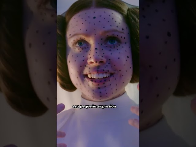 Vídeo relacionado con Star Wars General Leia Organa Hope Is Like the Sun Camiseta