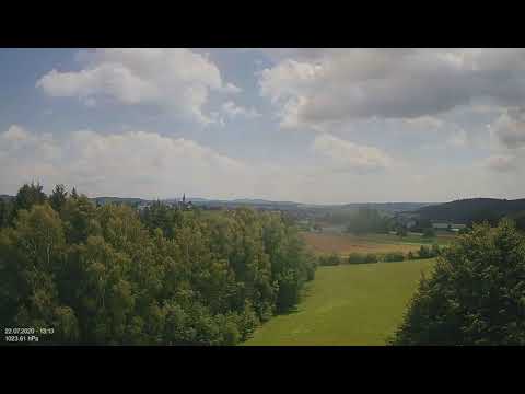 Zeitraffer Bad Leonfelden - 22.07.2020