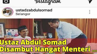 Download lagu Ustaz Abdul Somad Disambut Hangat Menteri Besar Selangor Malaysia mp3